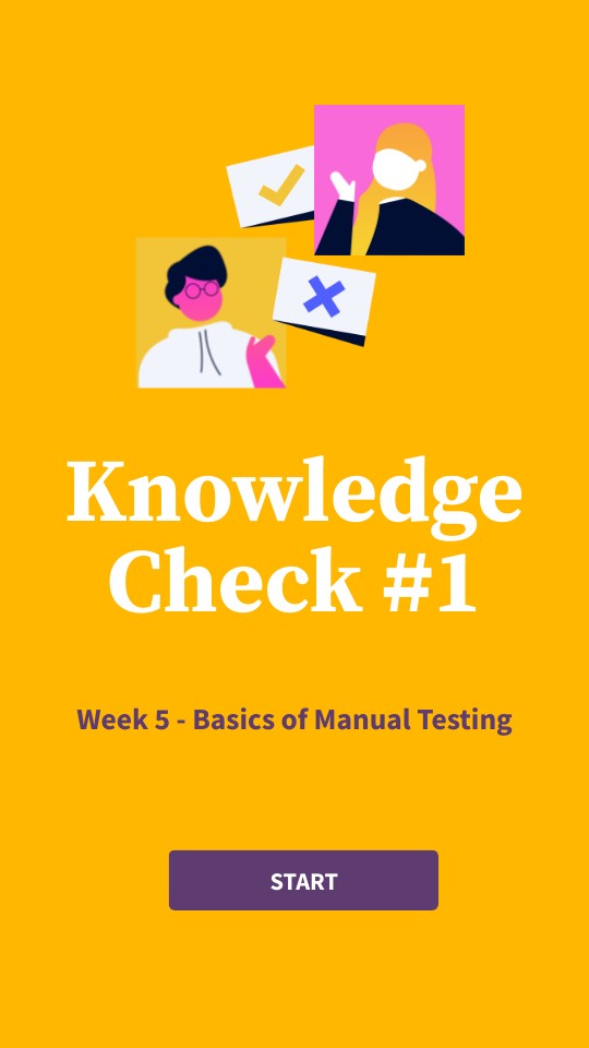 Week 5 - Knowledge Check #2 | Genially
