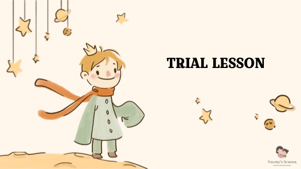 Copy - Trial lesson | Genially