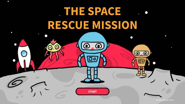 ICT ACT1 - The Space Rescue Mission | Genially