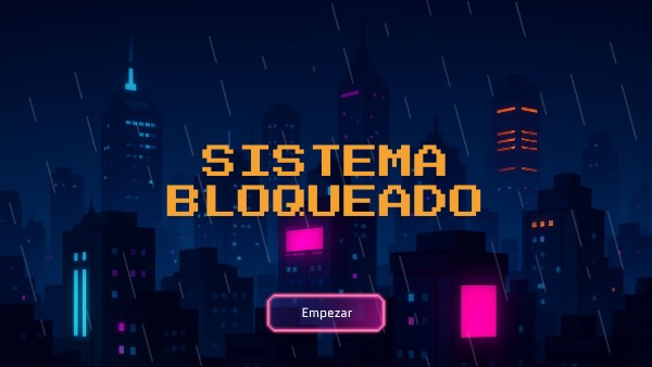 Sistema Bloqueado