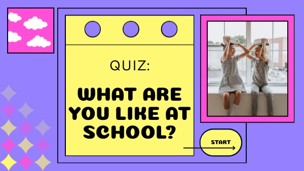 Genialize That: Interactive Student Interests Survey