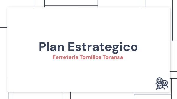 Plan Estrategico