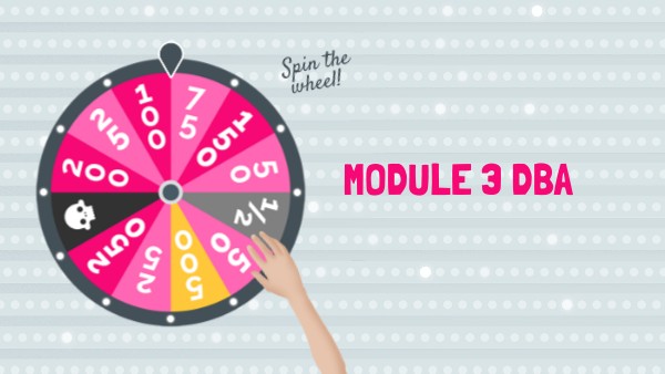 Module 3 DBA | Genially