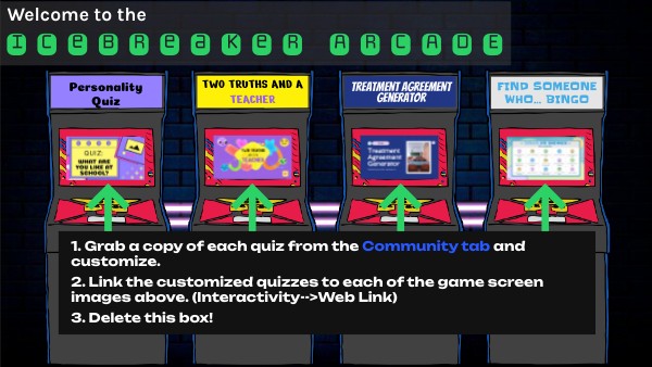 Genialize That: Icebreaker Arcade Mini-Game Collection