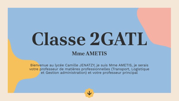Classe 2GATL | Genially