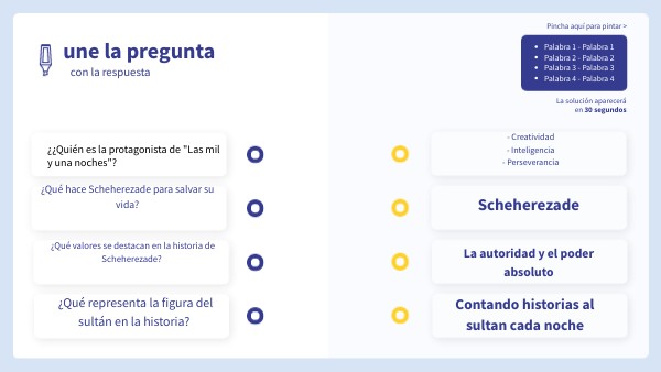 une la pregunta | Genially