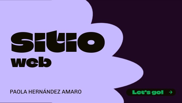 sitio web | Genially