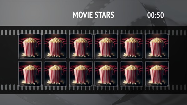 Find the pair: Movie Stars