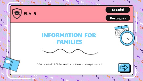 Master G4 L1-2 Information for Families (Eng, Spa, Rus, Port) | Genially