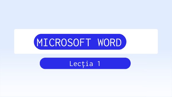 MICROSOFT WORD | Genially