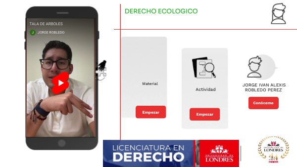 DERECHO ECOLOGICO