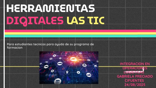 HERRAMIENTAS DIGITALES LAS TIC