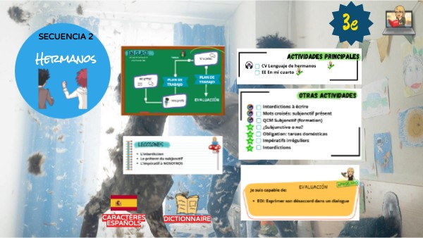 3e Secuencia 2 - Hermanos | Genially