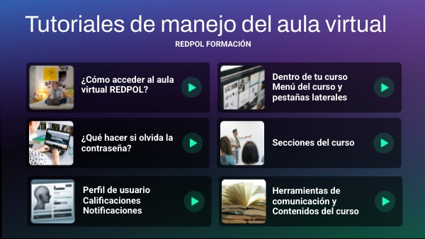 Tutoriales de manejo del aula | Genially