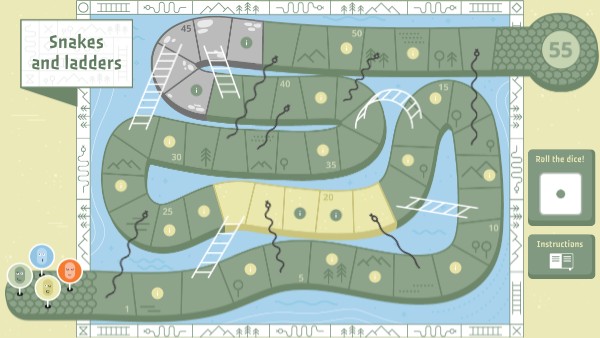 Snakes and ladders