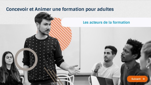 2-Les acteurs de la formation | Genially