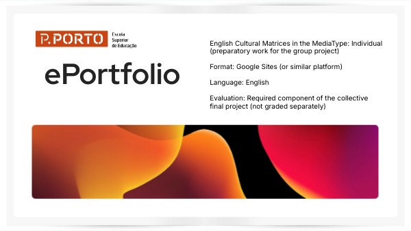 ePortfolio Matrizes 25 | Genially