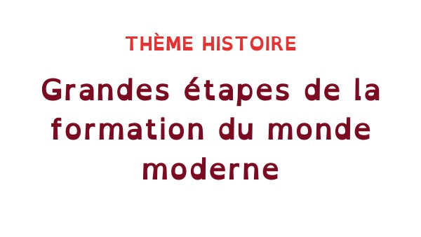 Prof- 2GT - Thème 1 antique et médiévale | Genially