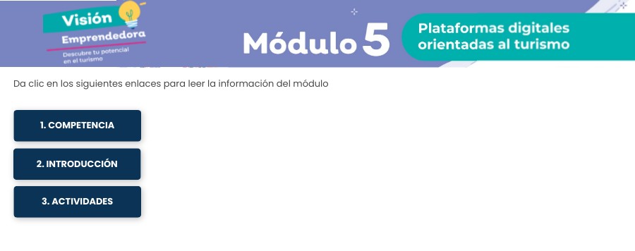 Presentación MÓDULO 5 | Genially