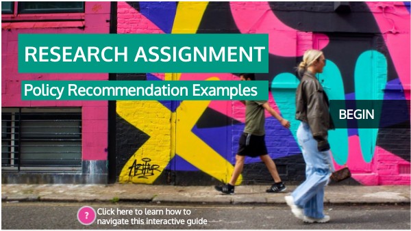 Research Assignment Examples | Genially