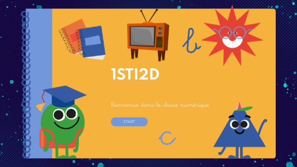 progression premiere STI2D | Genially