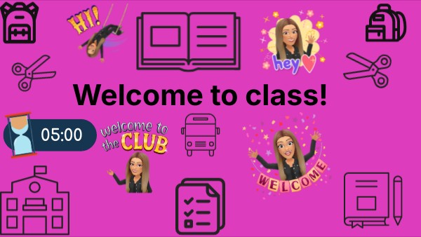 Welcome To Class Genially