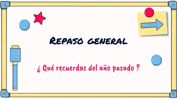 Repaso general | Genially