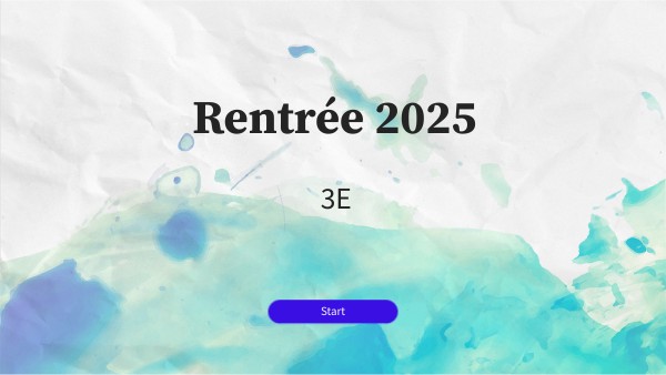 3e 2025-2026 | Genially