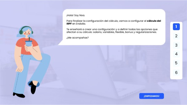 Admin - 2. Configuración cálculo IV | Genially