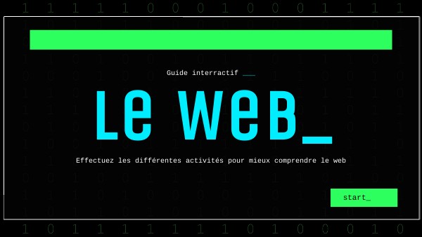 Le Web (version 2025) | Genially