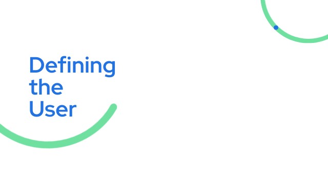Defining the User | Genially