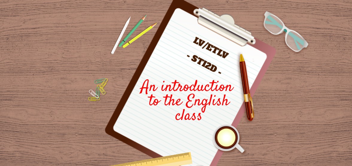 An introduction to the English class | Genially