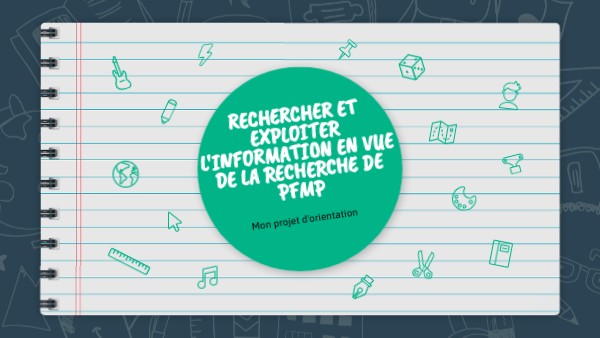 Copie - dossier 1 | Genially
