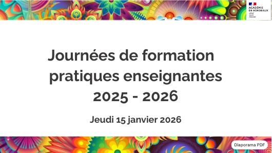 MP6 : 15 janvier 2026 | Genially