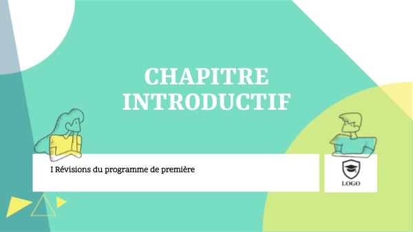 CHAPITRE INTRODUCTIF | Genially