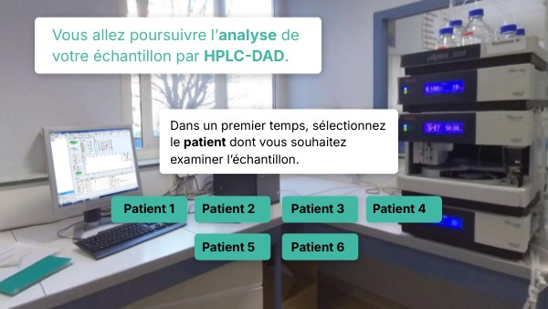 Cas Clinique 2 Récupération des résultats | Genially