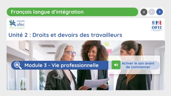 U2 - L4 : Prévention des risques professionnels | Genially
