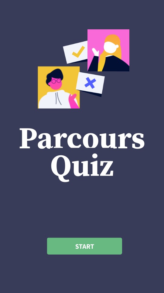 Parcours Quiz | Genially