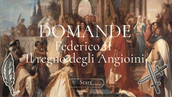 domande | Genially