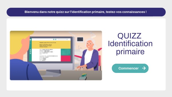 Quiz Identification Primaire | Genially