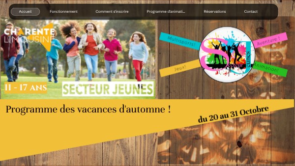 Programme Automne 2025 | Genially