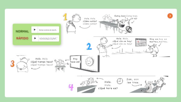 10 Y8 Spanish - (T1) Week 5 Lesson 2 | Genially