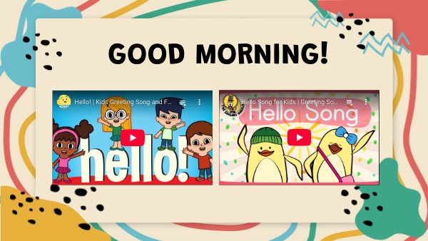 GOOD MORNING | Genially