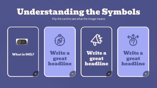 Understanding the Symbols | Genially