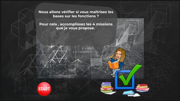 Game les fonctions | Genially