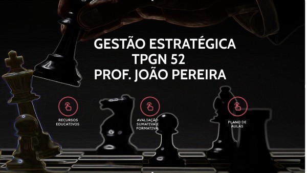 Gestão Estratégica TPGN 52 Prof. João Pereira | Genially