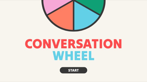 Conversation WHEEL | Genially