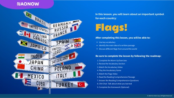 L1 - Flags | Genially