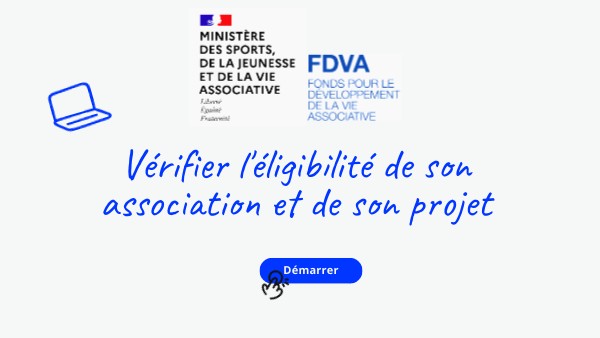 Vérifier l'éligibilité de son association et de son projet | Genially