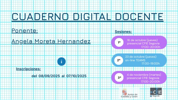 Cuaderno digital docente | Genially